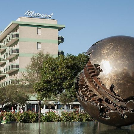 Hotel Metropol Pésaro Exterior foto